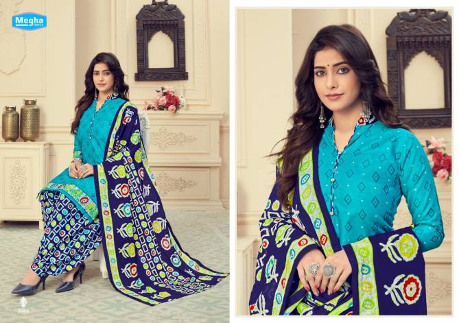 Megha Rang Resham 3 Latest Fancy Regular Wear Cotton Printed Dress Material Collection